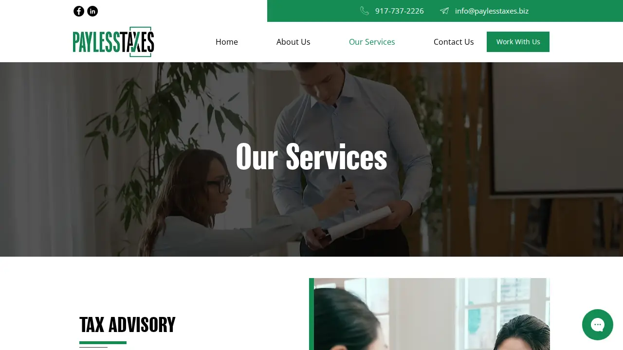 Payless Taxes LLC page