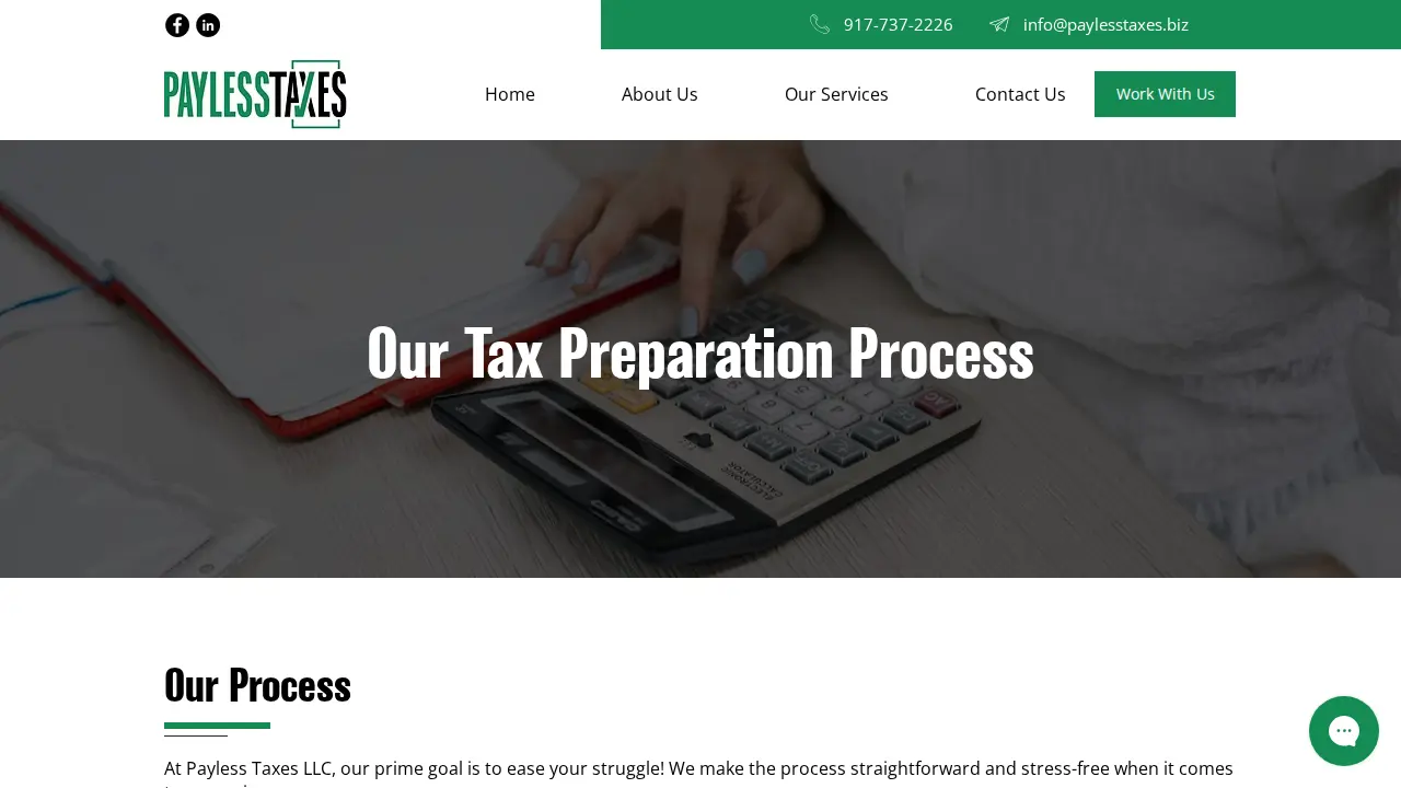 Payless Taxes LLC page