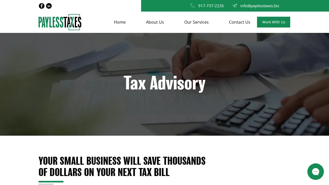 Payless Taxes LLC page
