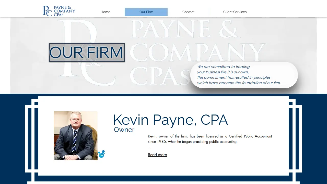 Payne & Company CPAs, LLC page
