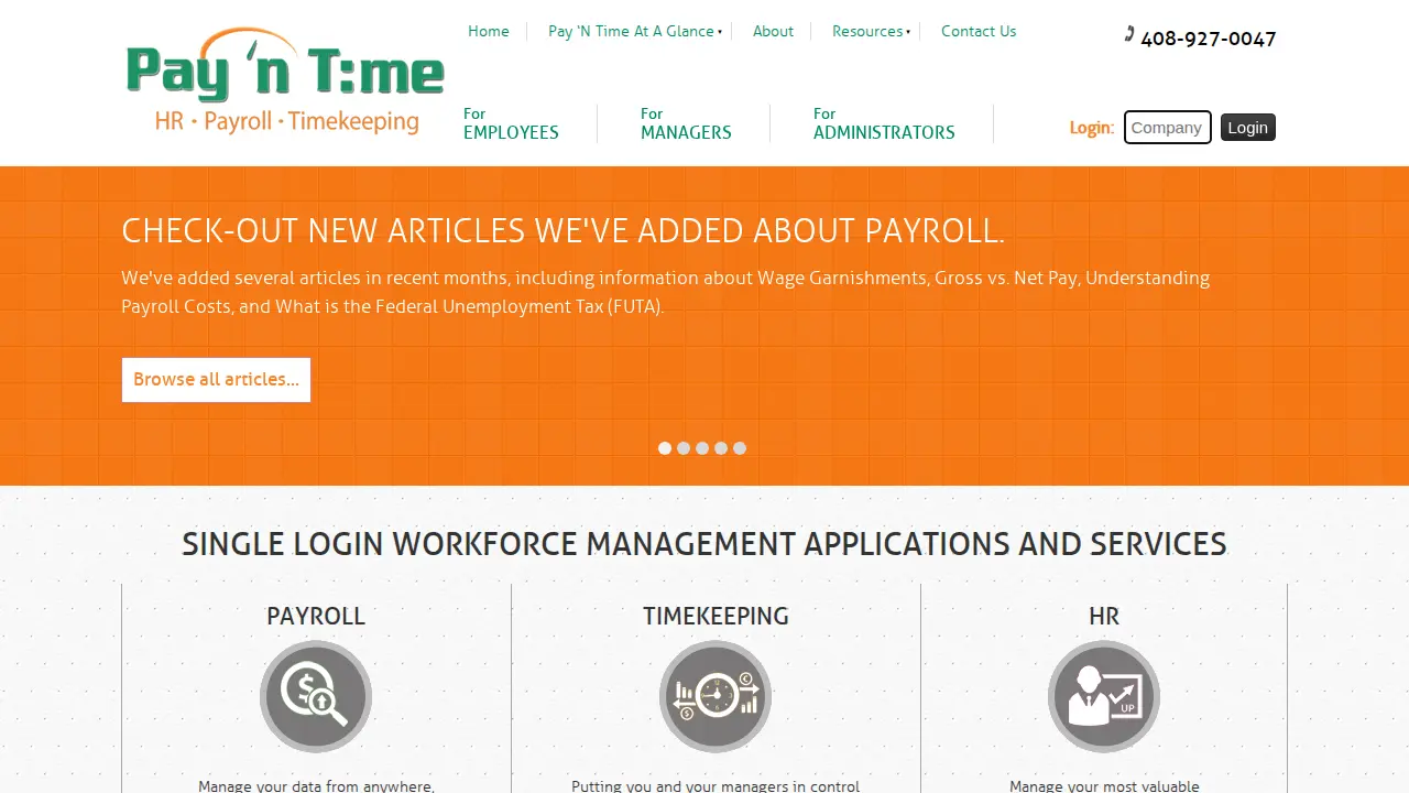 Pay 'n Time