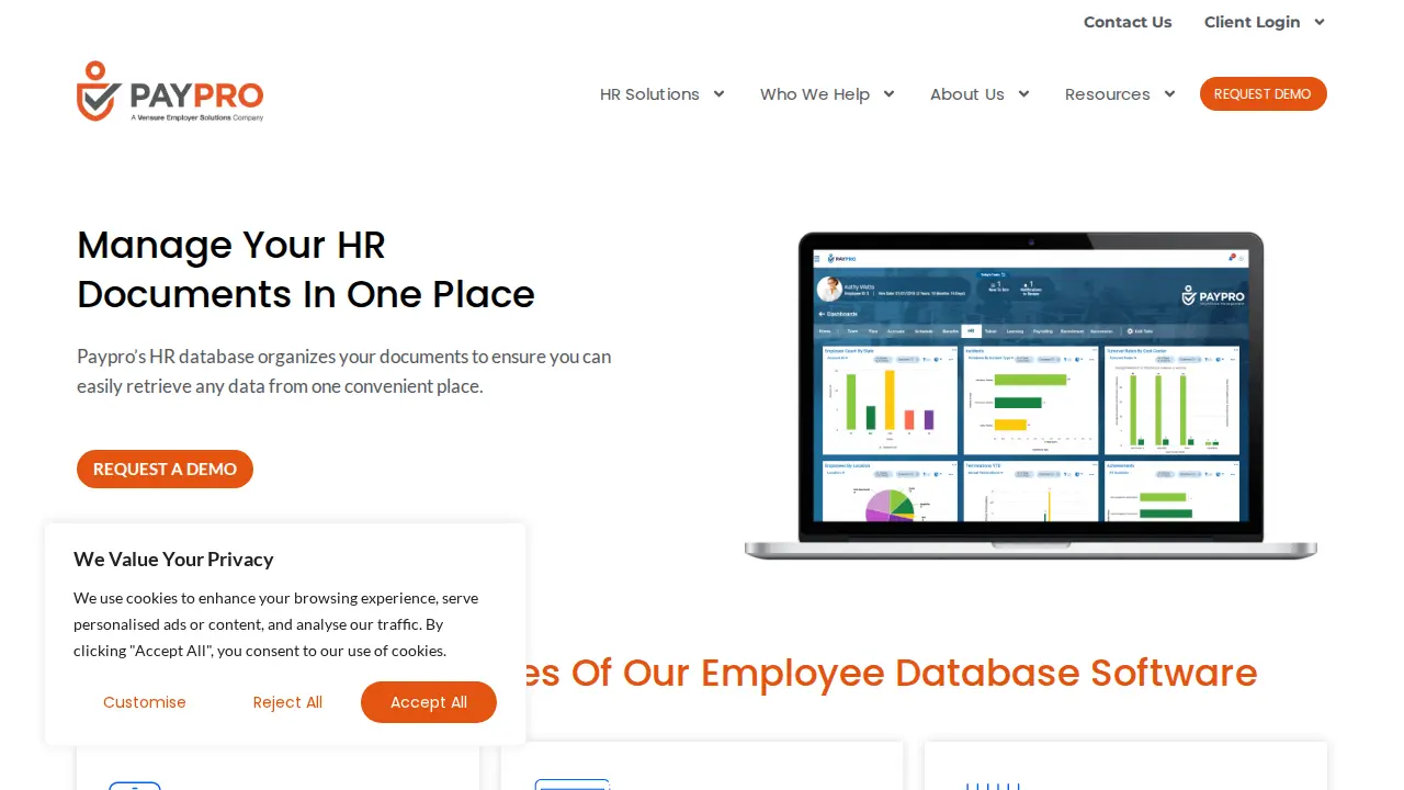 Paypro Corporation page