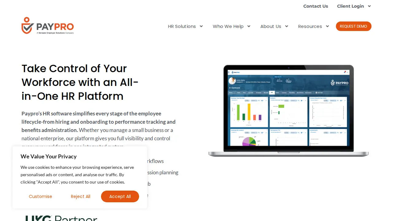 Paypro Corporation page