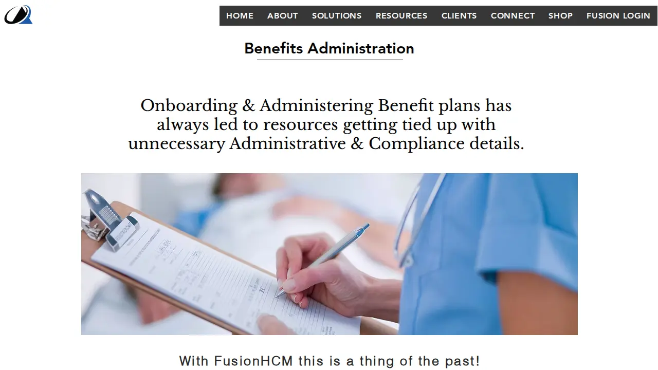 Payroll Dynamics page