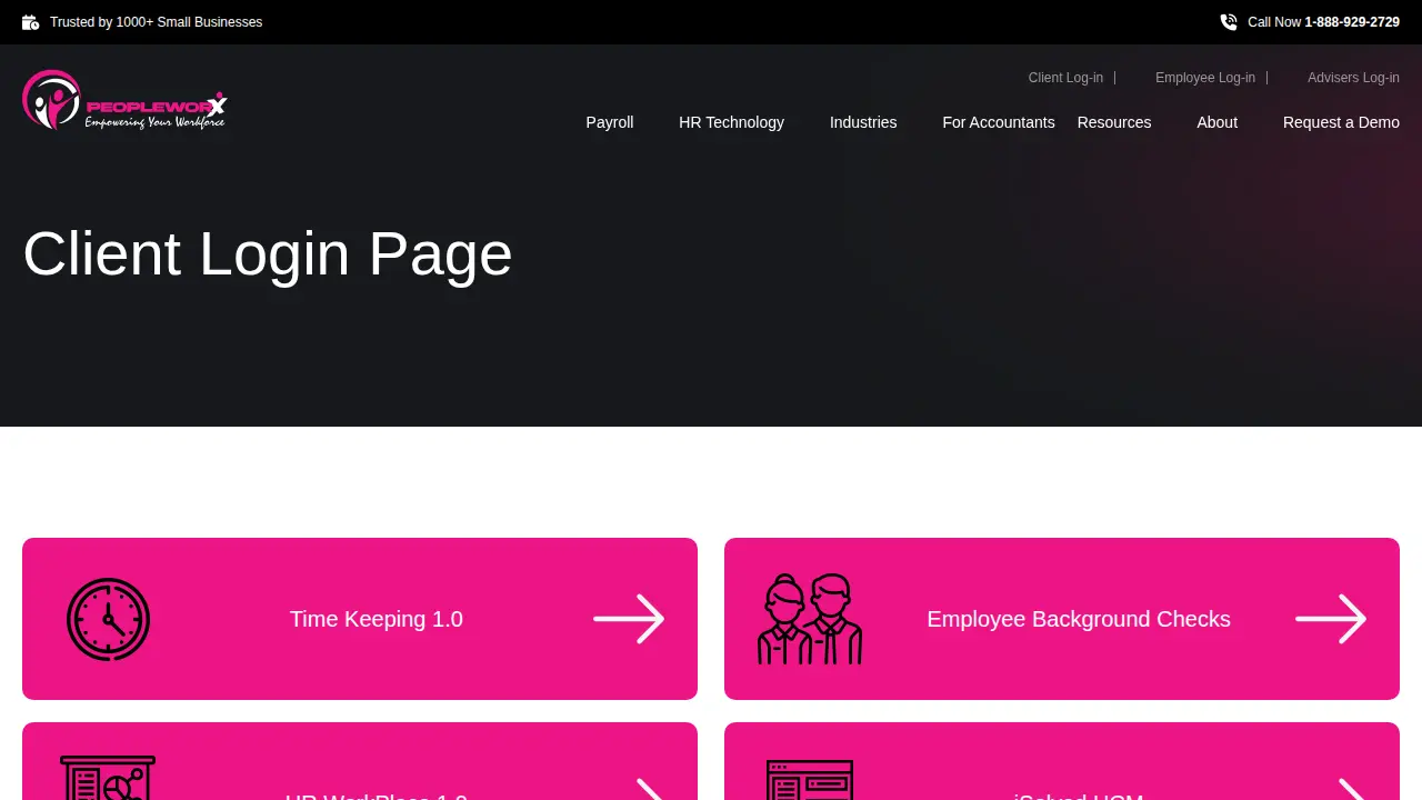 Payroll Services LLC page