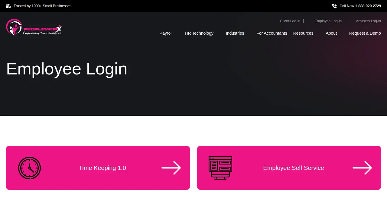 Payroll Services LLC page