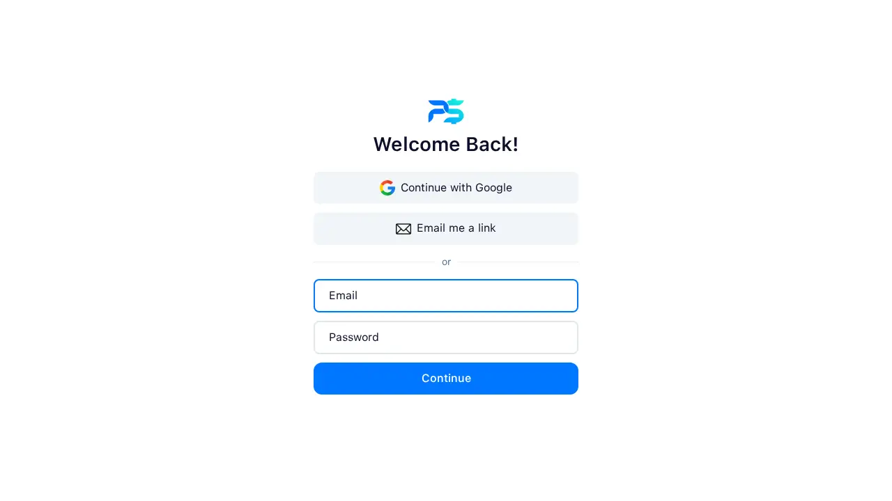 Payroll Setup page