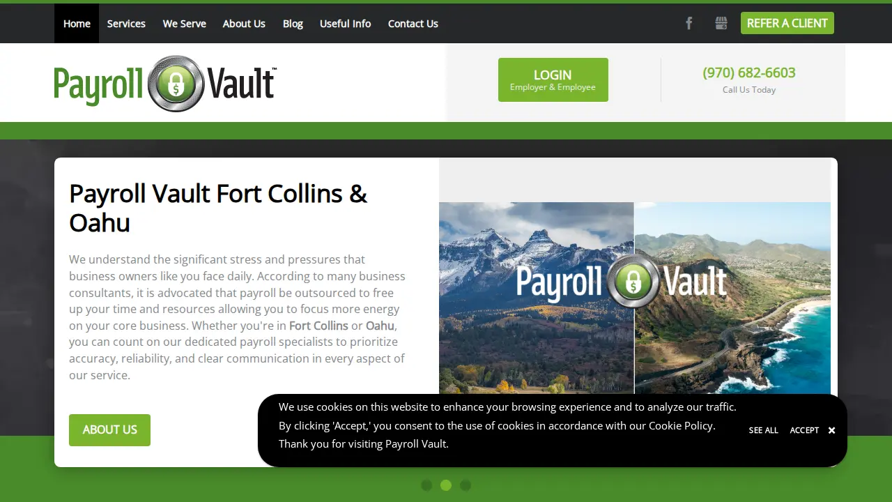 Payroll Vault Fort Collins/Loveland, Colorado