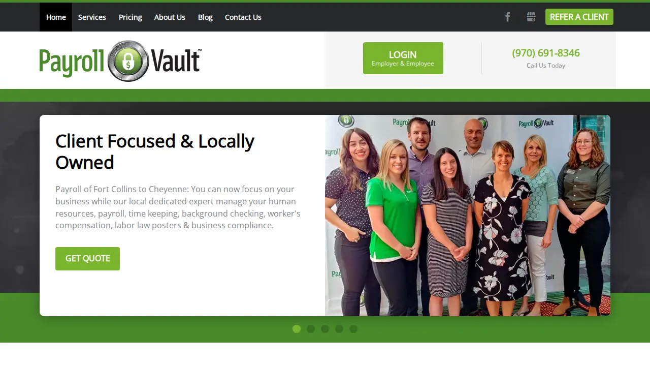 Payroll Vault Boulder, Colorado