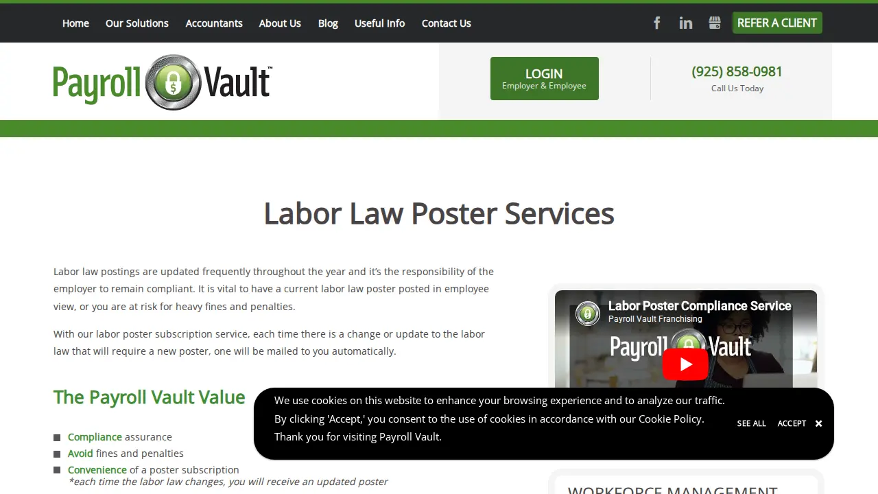 Payroll Vault Keller, TX page