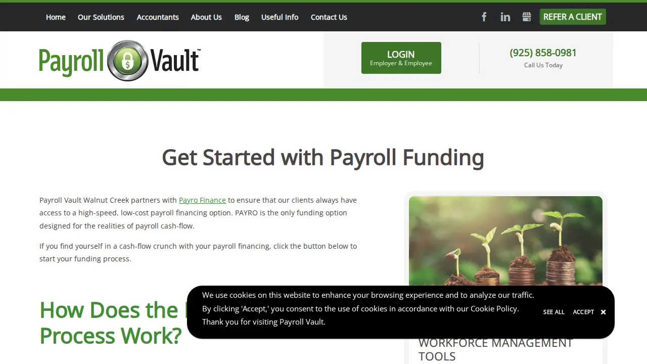 Payroll Vault Keller, TX page
