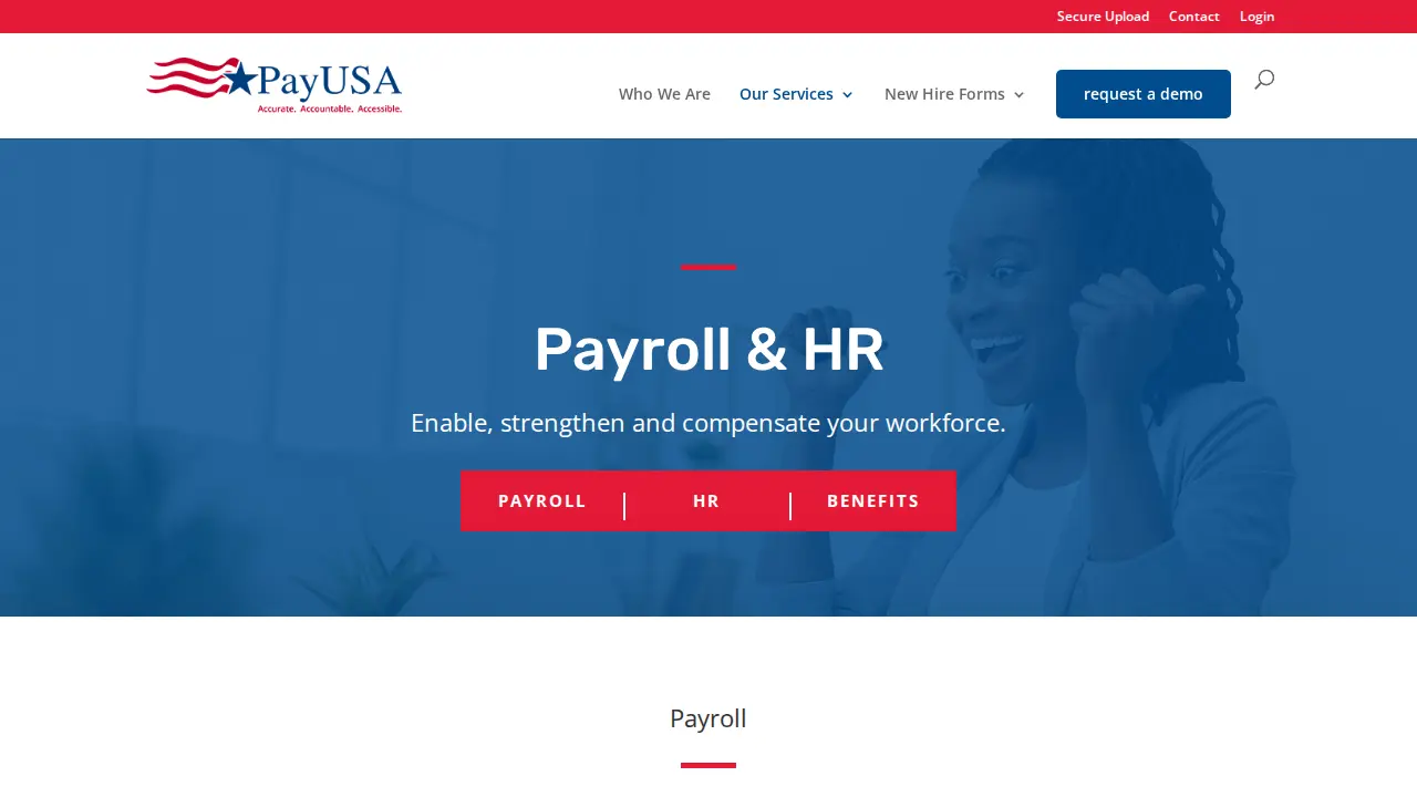 Pay USA Inc page