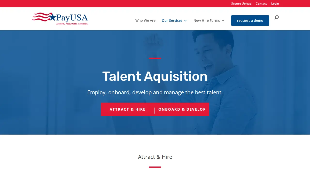Pay USA Inc page