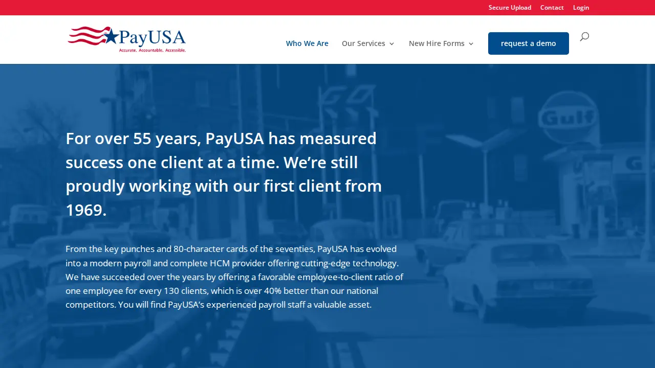 Pay USA Inc page