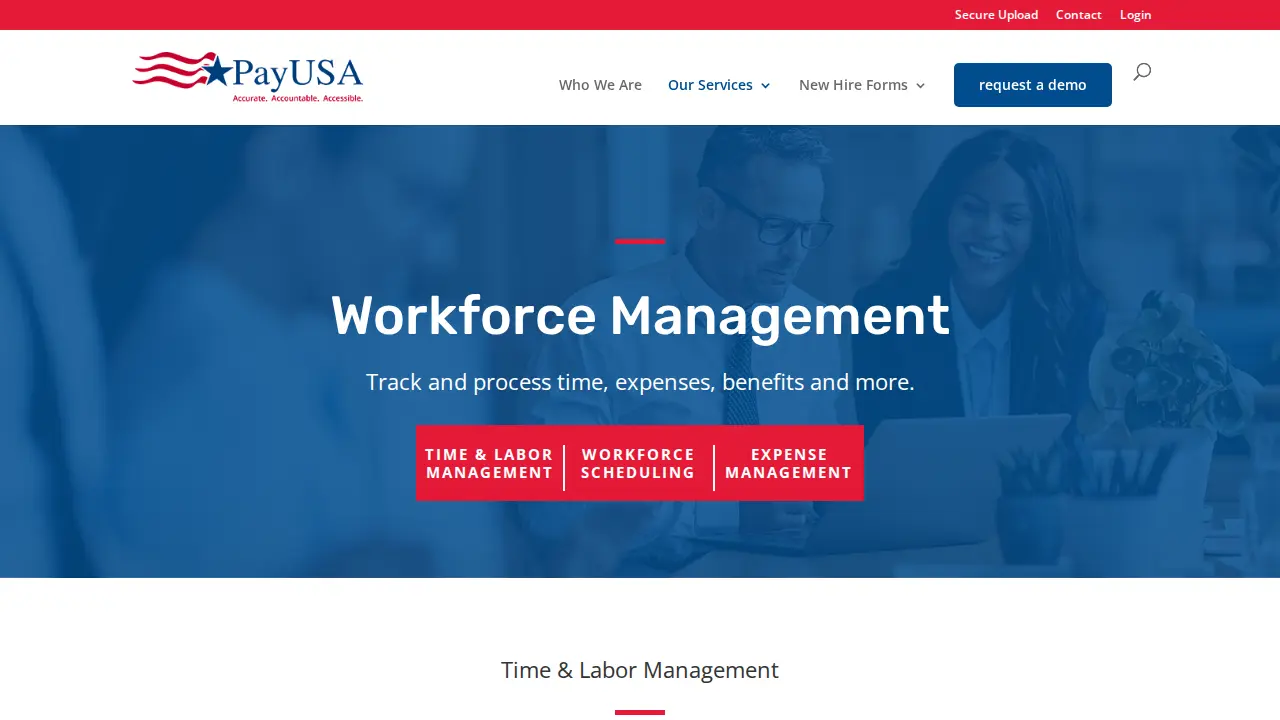 Pay USA Inc page