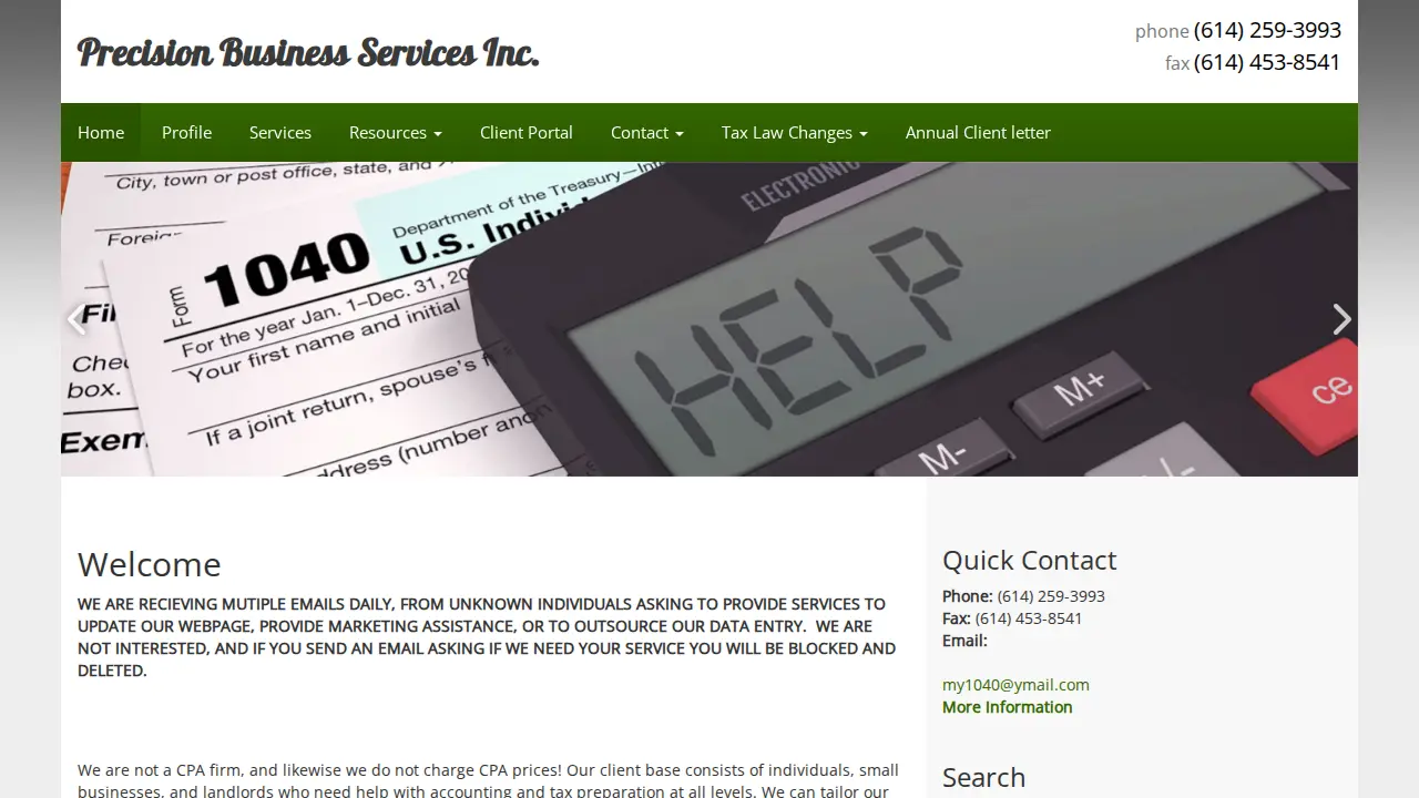 Precision Business Services