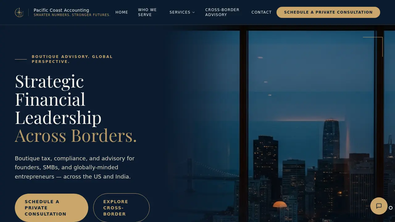 Pacific Coast Accounting