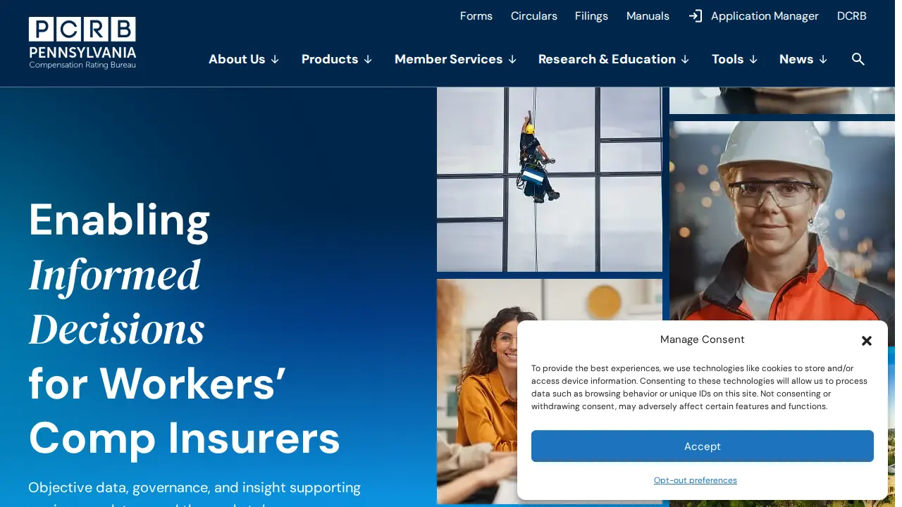 Pennsylvania Compensation Rating Bureau