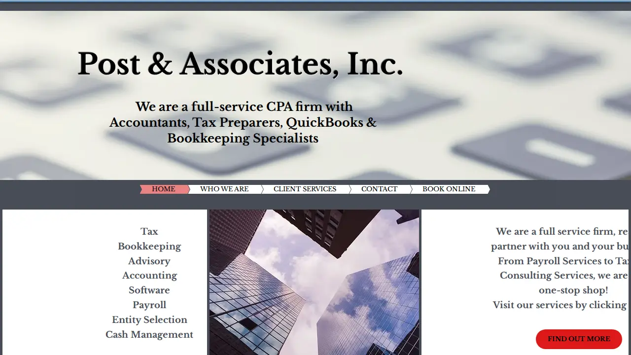 Post & Associates, Inc.