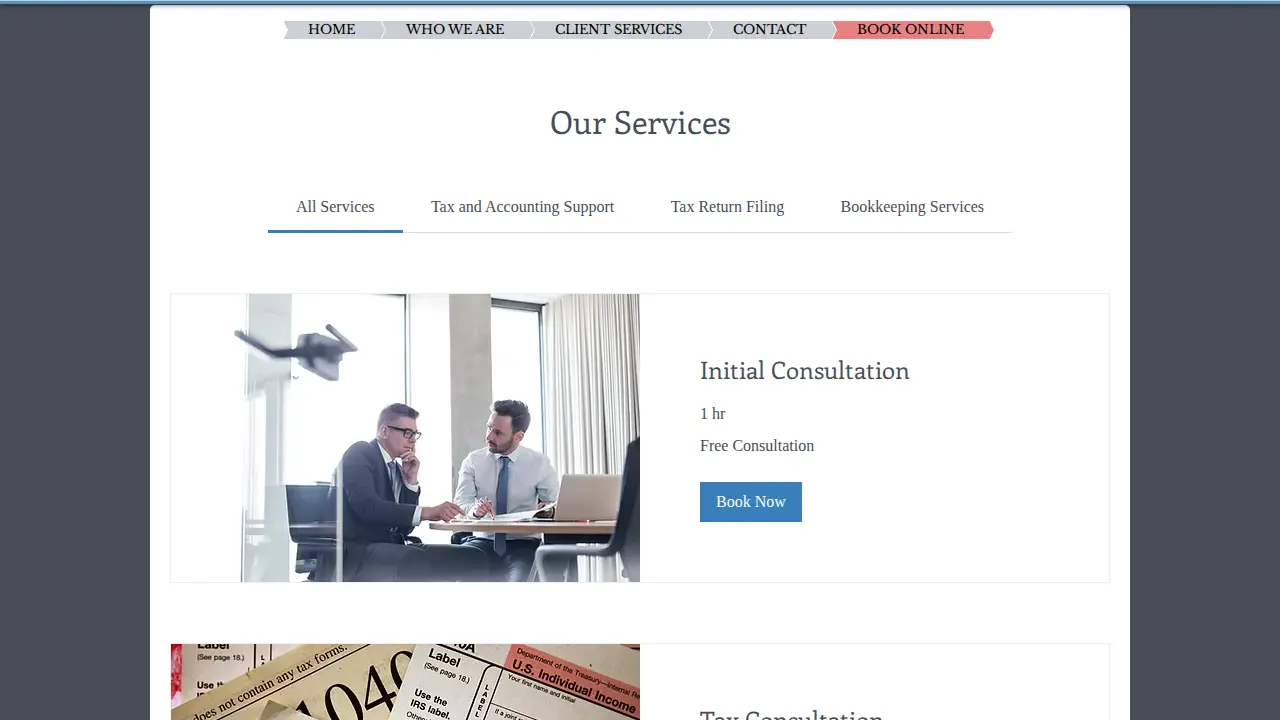 Post & Associates, Inc. page