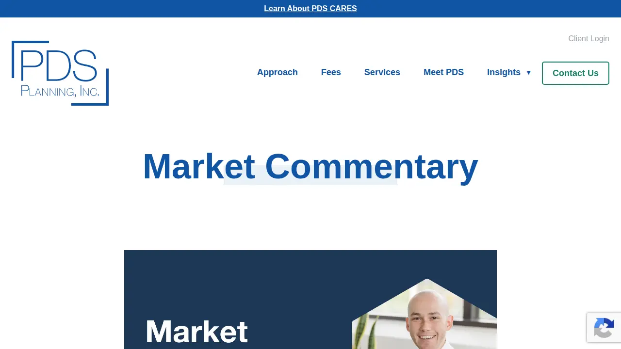 PDS Planning page