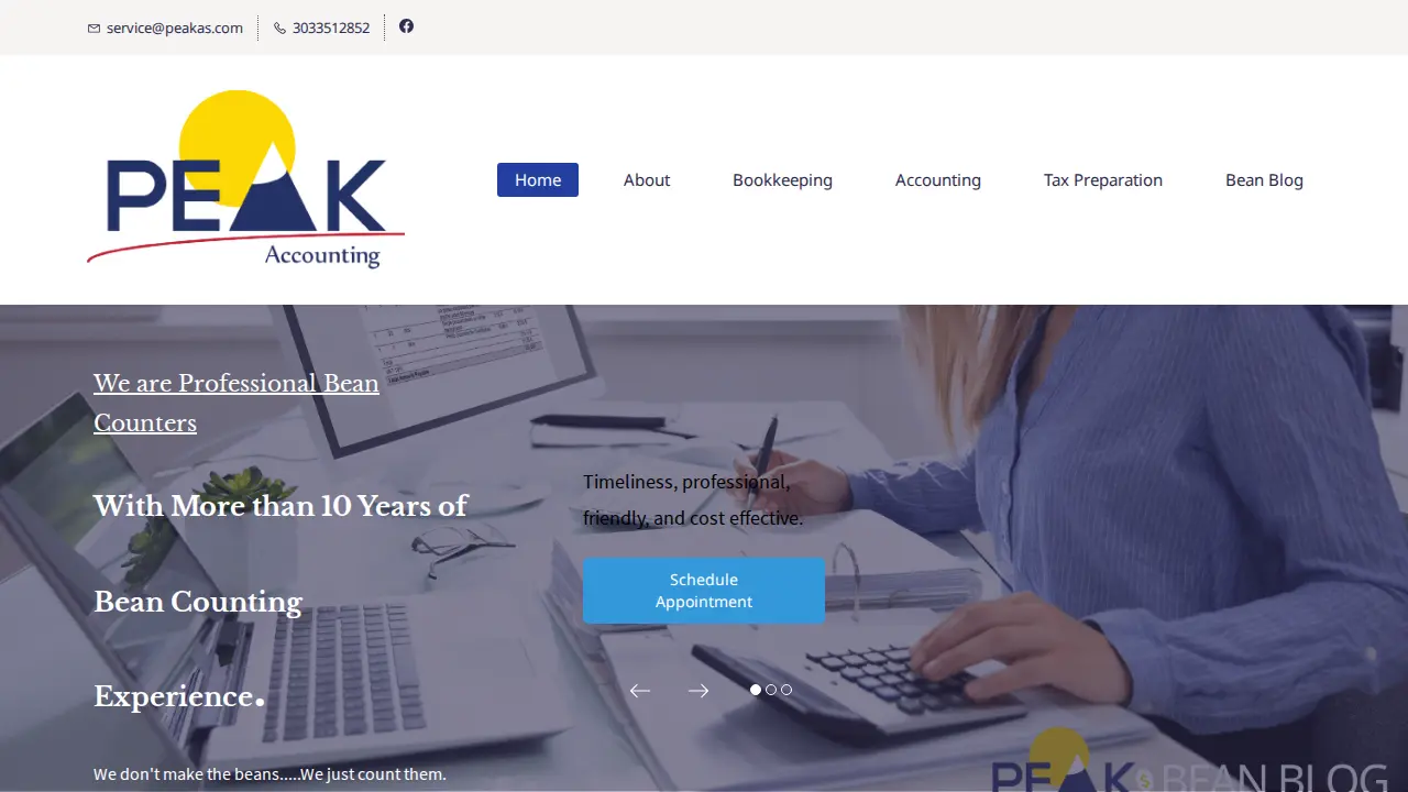 Peak Accounting Service LLC