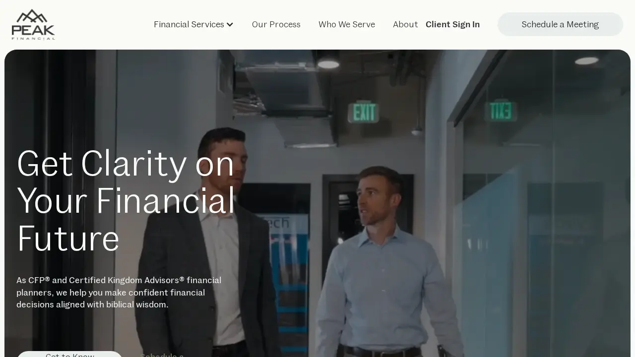 Peak Financial Management - Christian Financial Advisors