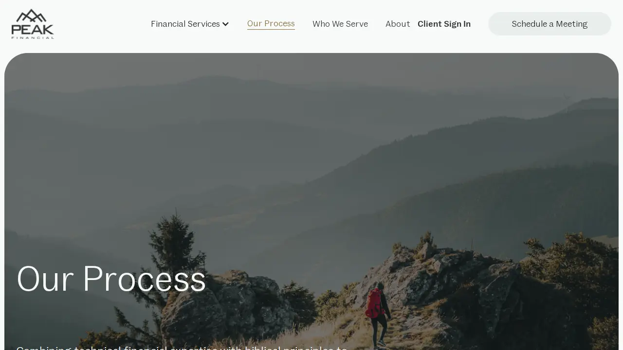 Peak Financial Management - Christian Financial Advisors page