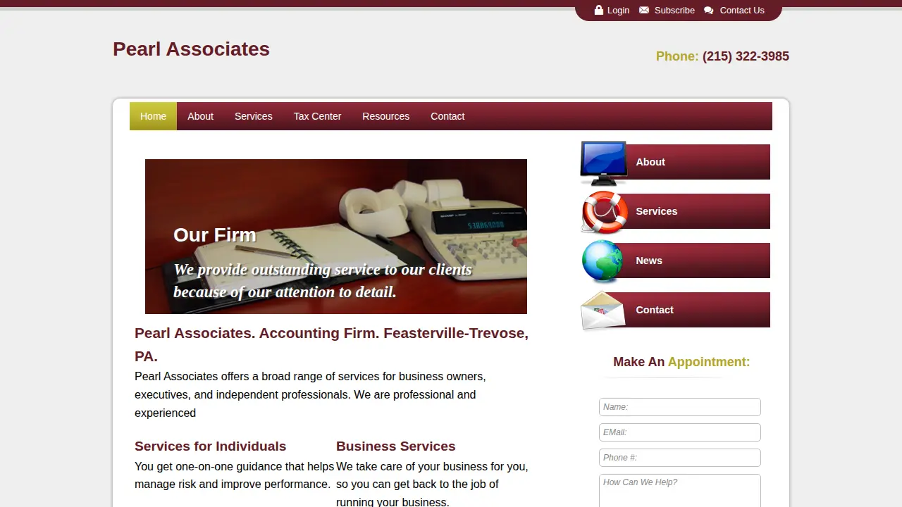 Pearl Associates Inc