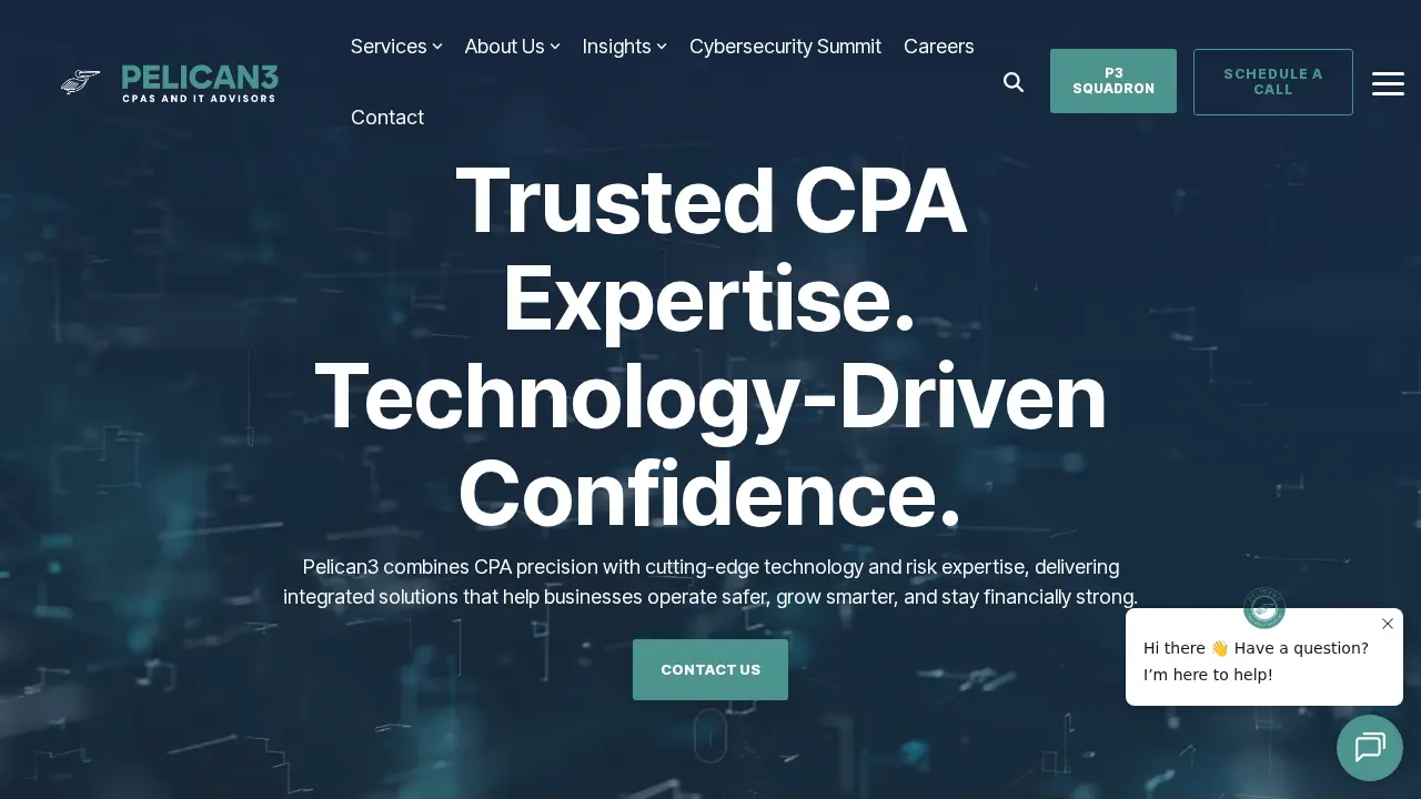 Pelican3 Consulting LLC page