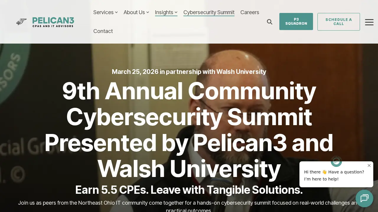 Pelican3 Consulting LLC page
