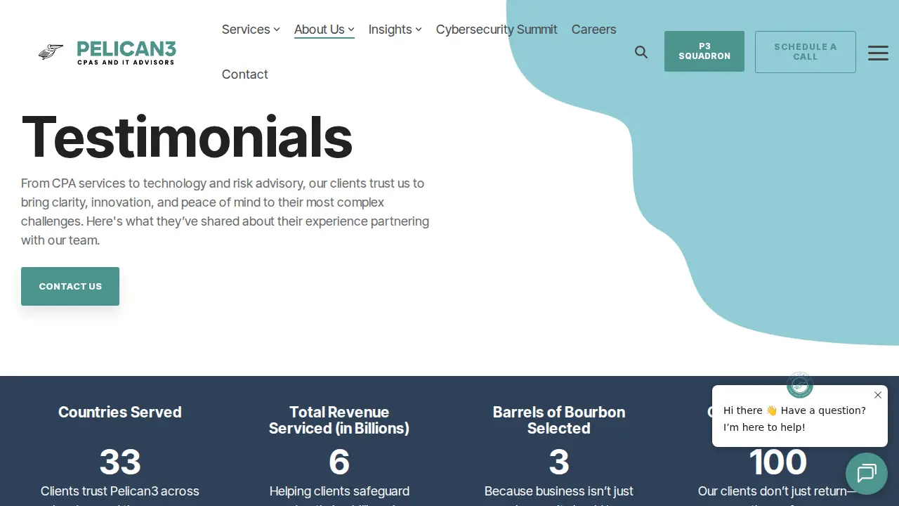 Pelican3 Consulting LLC page