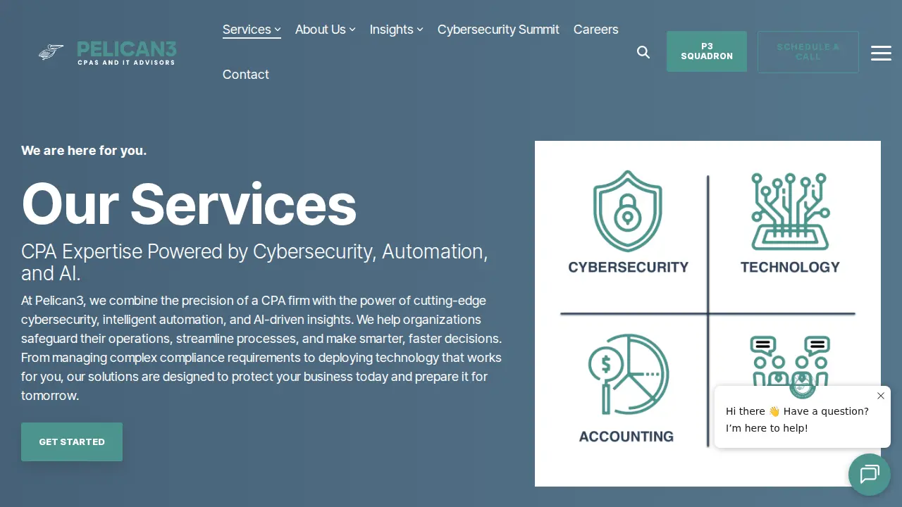Pelican3 Consulting LLC page