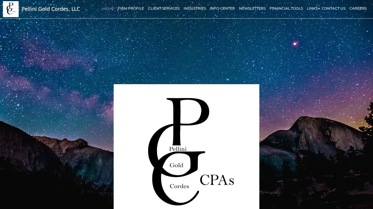 Pellini Gold & Associates page