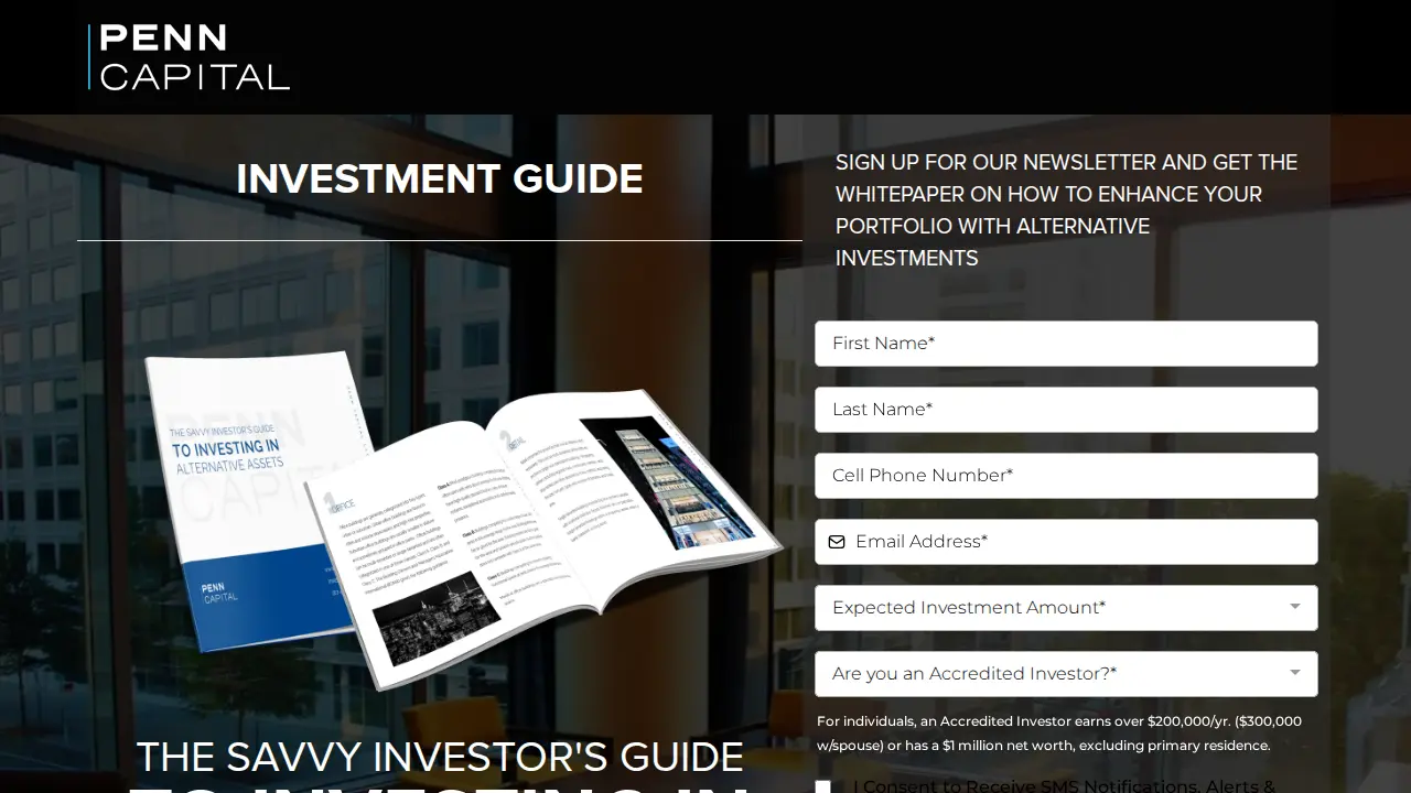 Penn Capital page