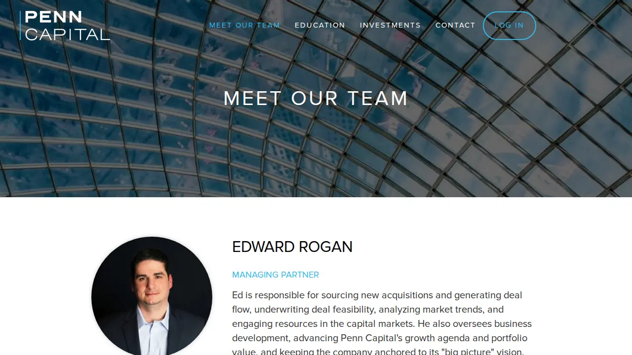 Penn Capital page