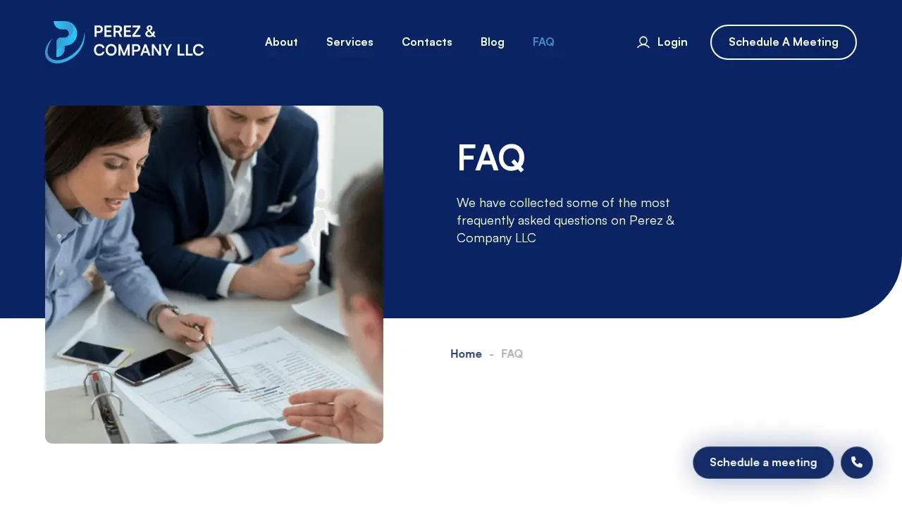 Perez & Company LLC page