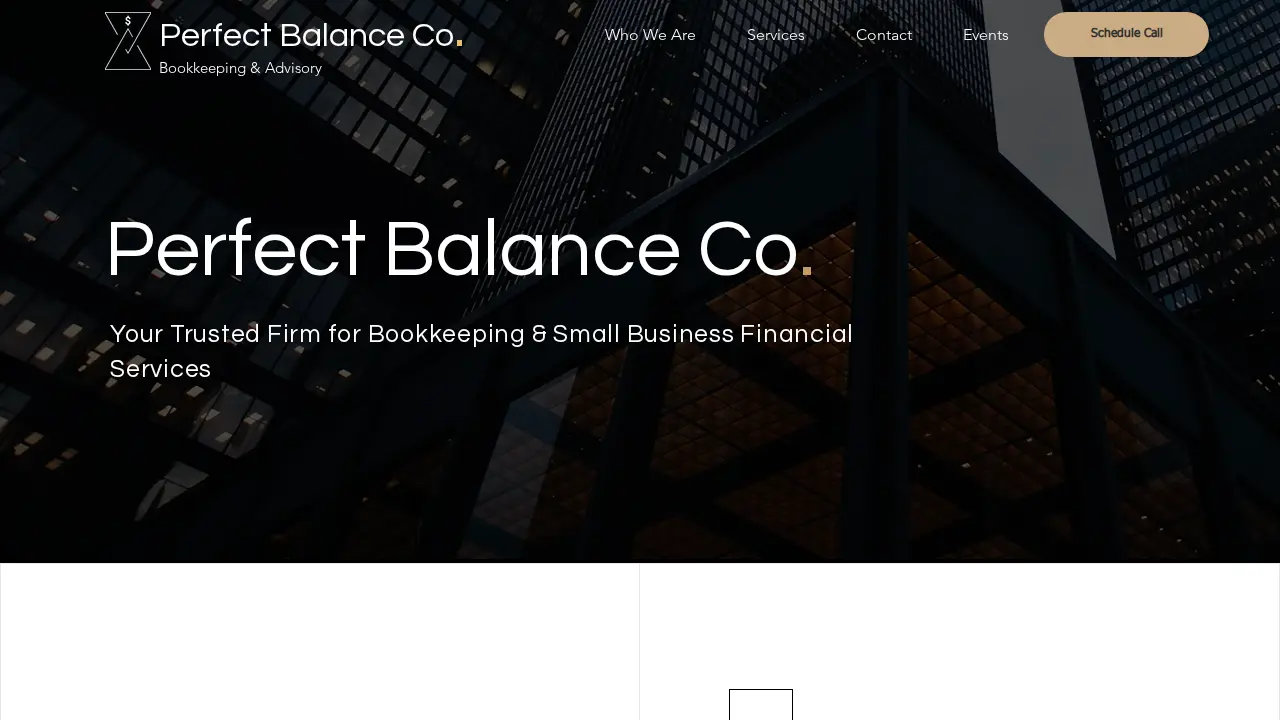 Perfect Balance Bookkeeper LLC