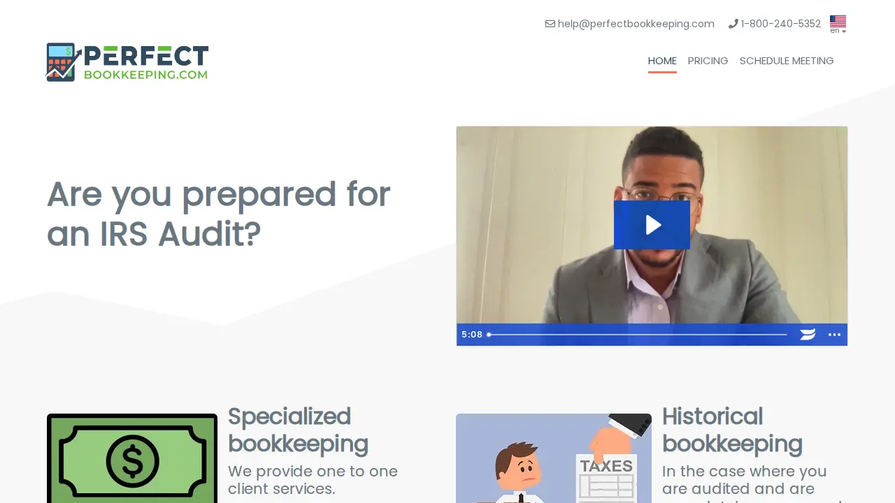 Perfect Bookkeeping