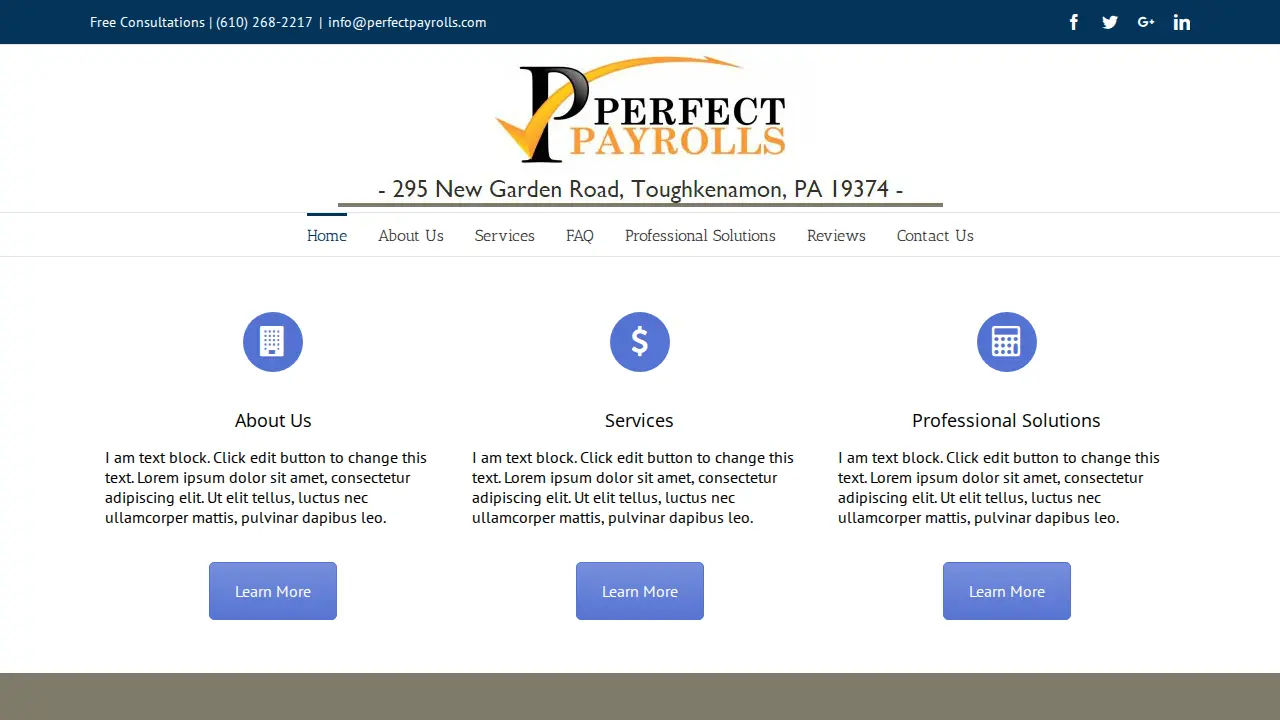 Perfect Payrolls