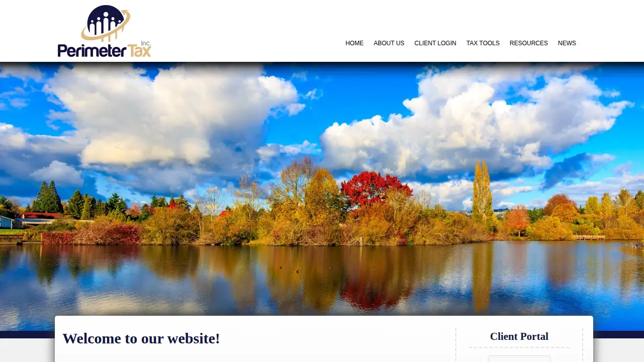 Perimeter Tax, Inc. page