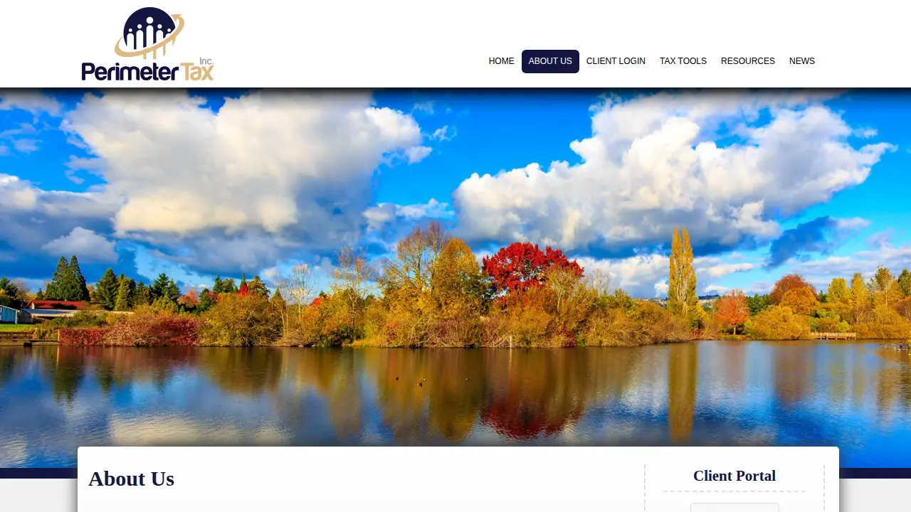 Perimeter Tax, Inc. page