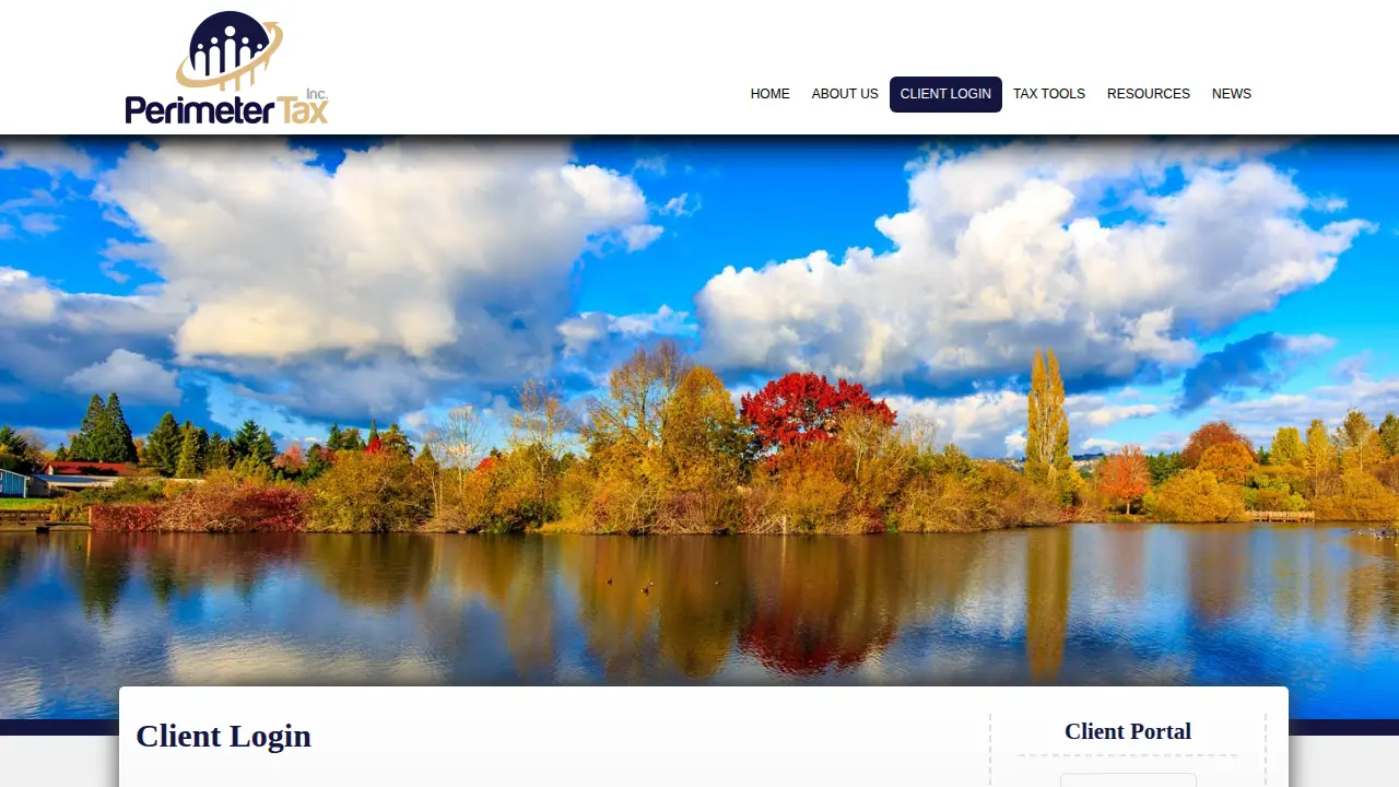 Perimeter Tax, Inc. page