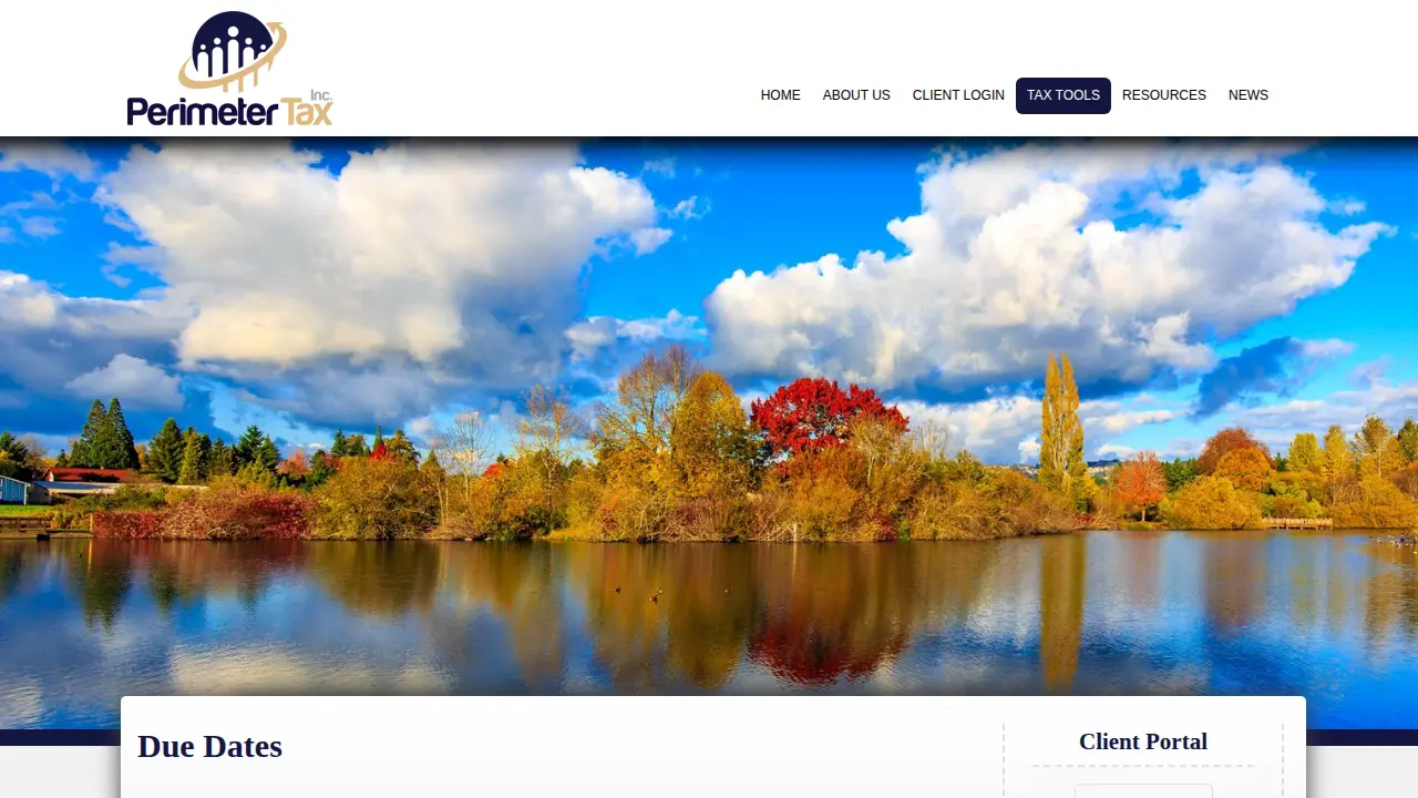Perimeter Tax, Inc. page