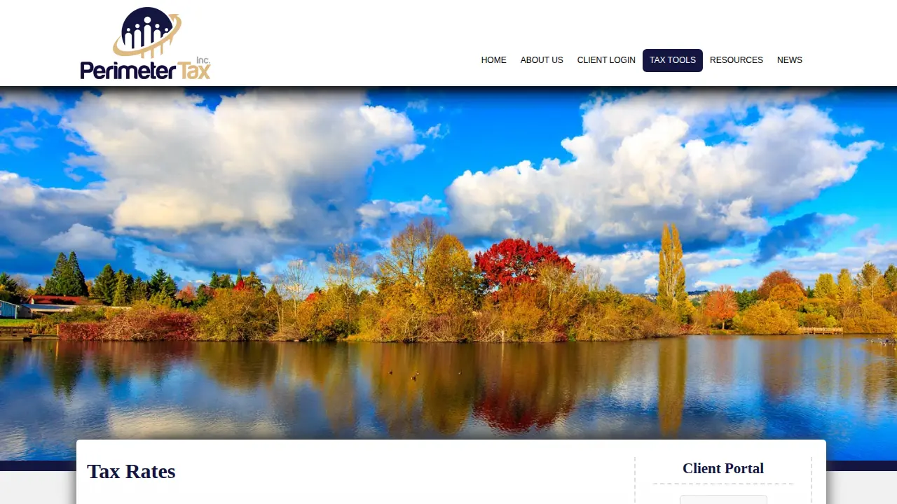 Perimeter Tax, Inc. page