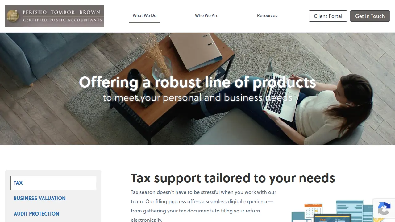 Perisho Tombor Brown PC page