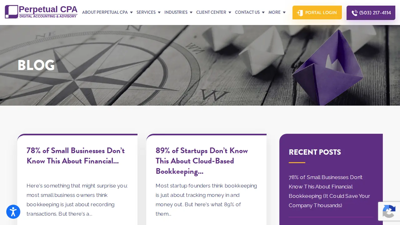Perpetual CPA page
