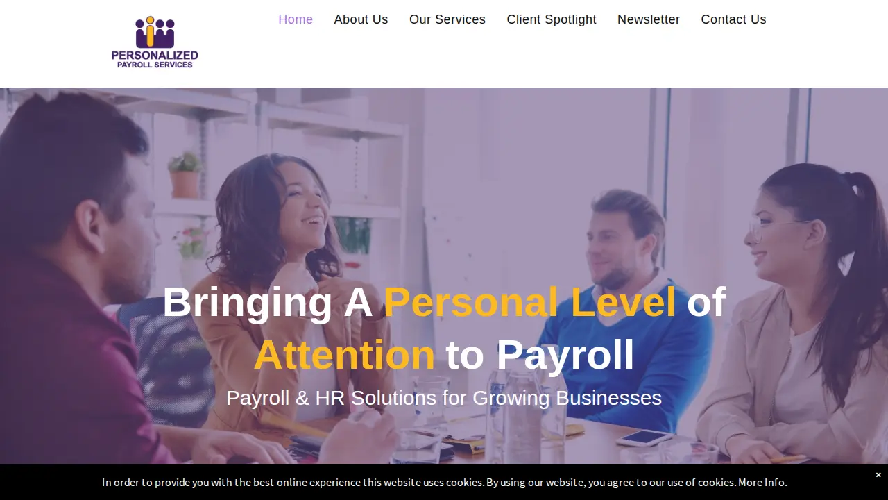Personalized Payroll Services
