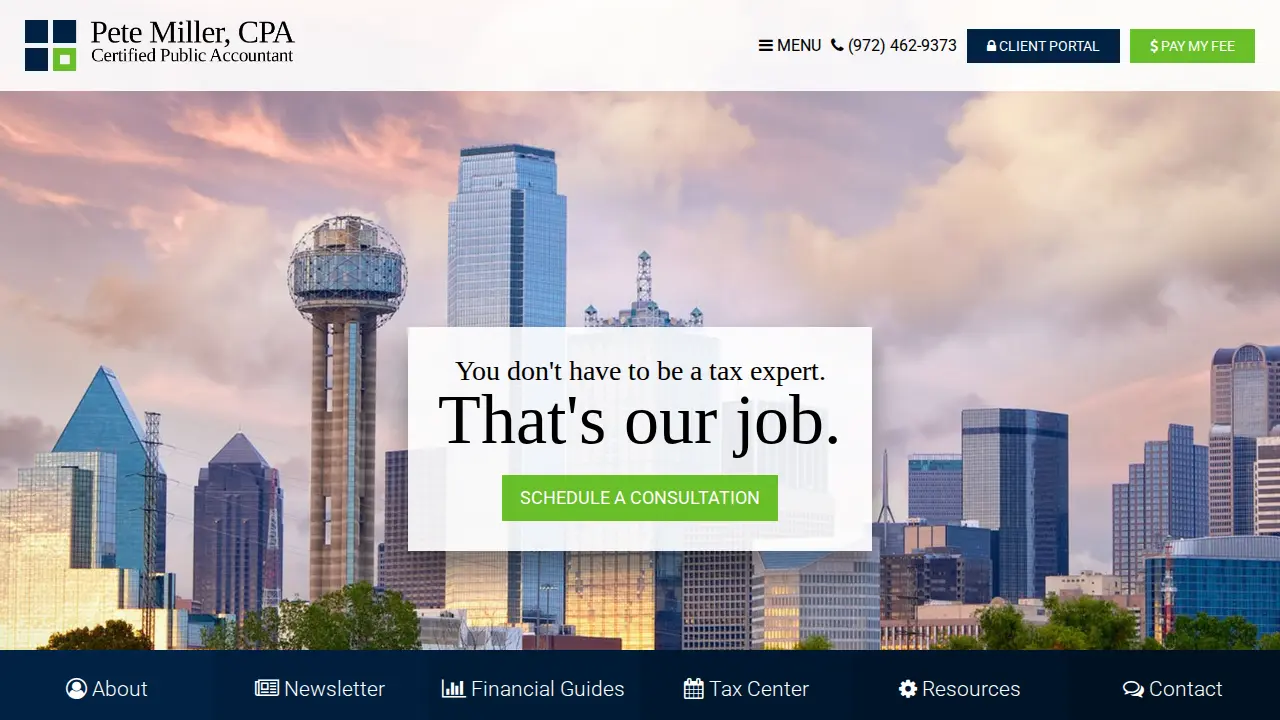 Pete Miller, CPA