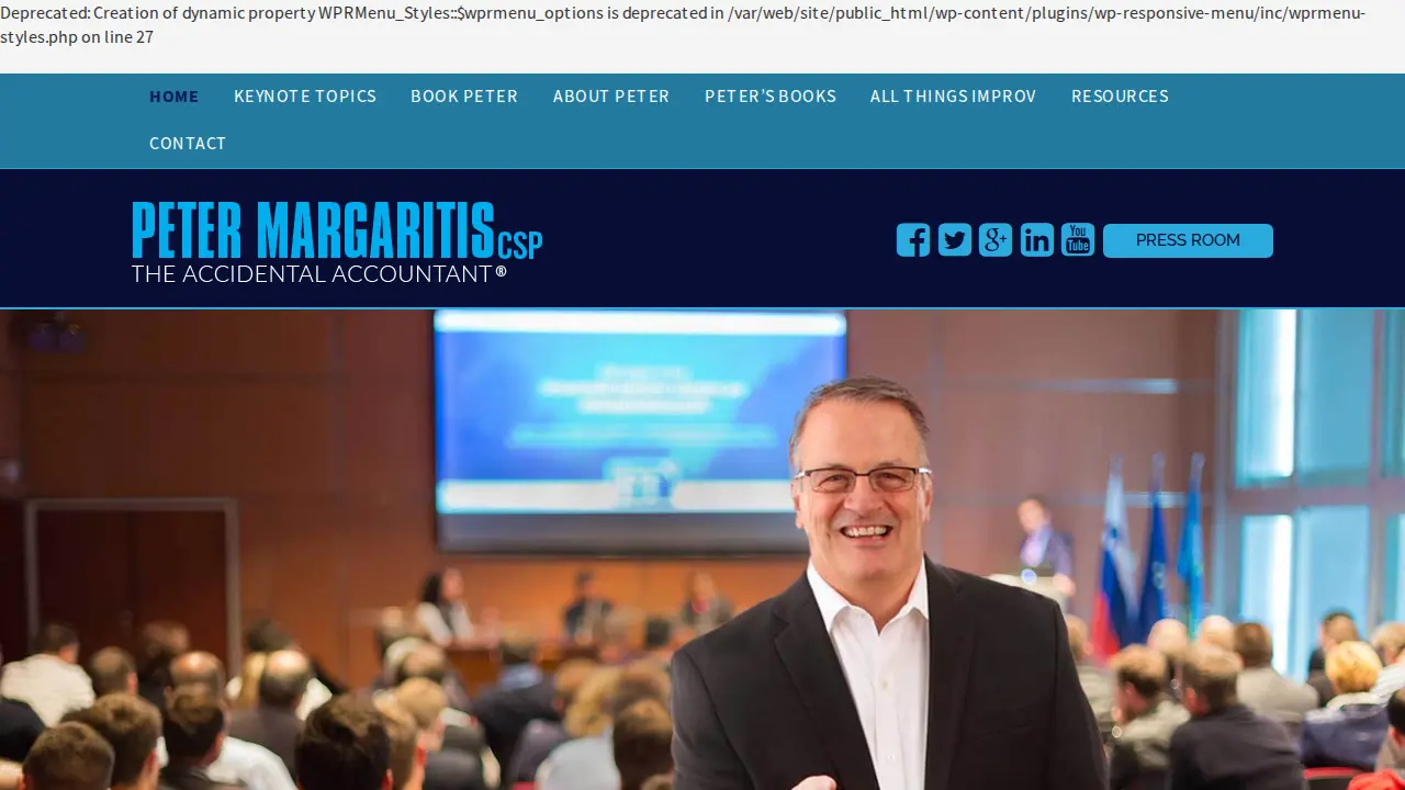 Peter A. Margaritis, LLC website